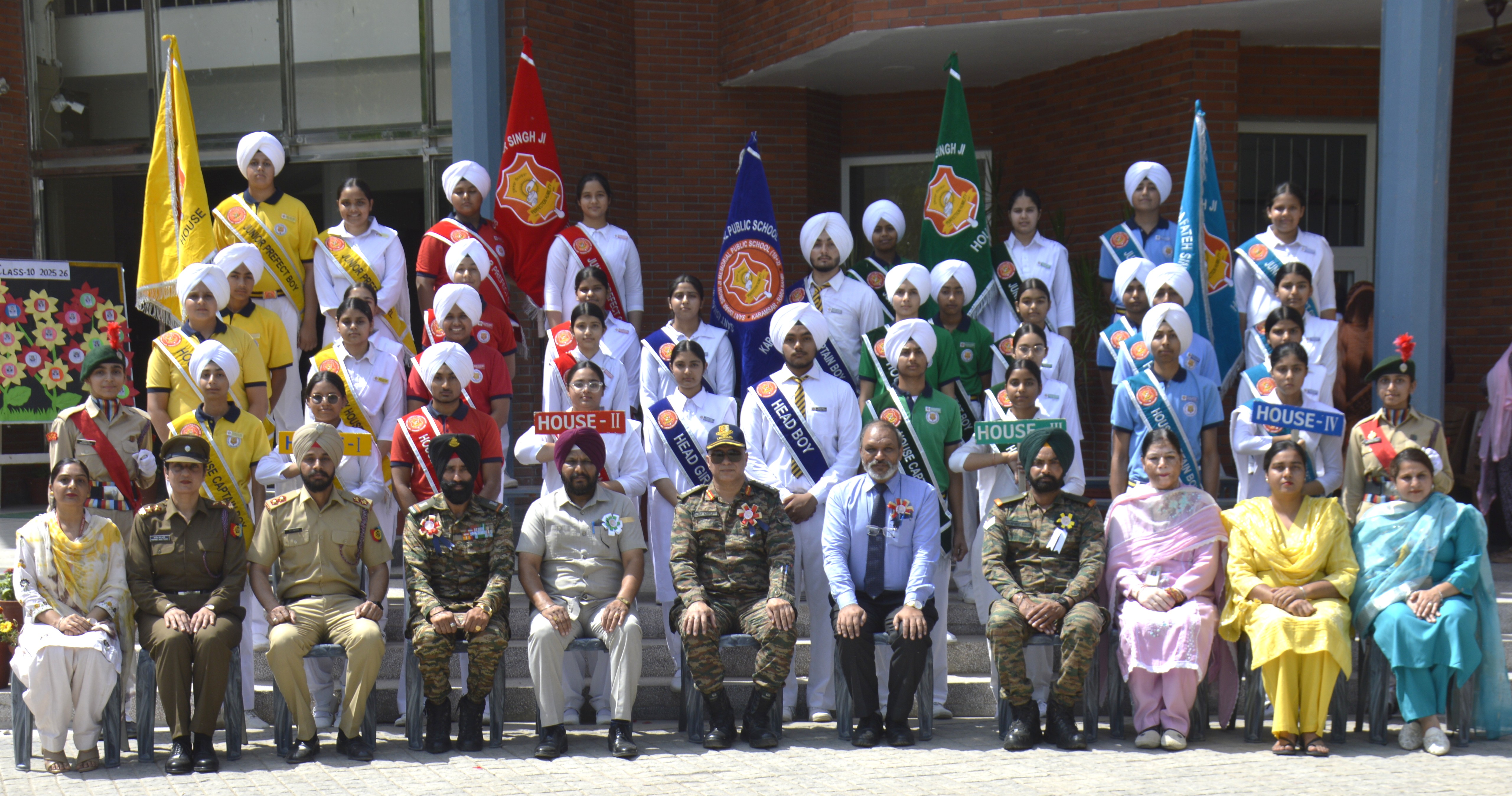 INVESTITURE CEREMONY
