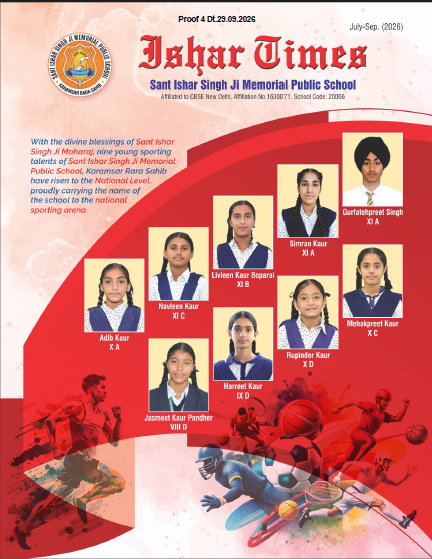 School Newsletter cover